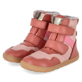 Winterboots BAREFOOT TIMO TEX  Rosa