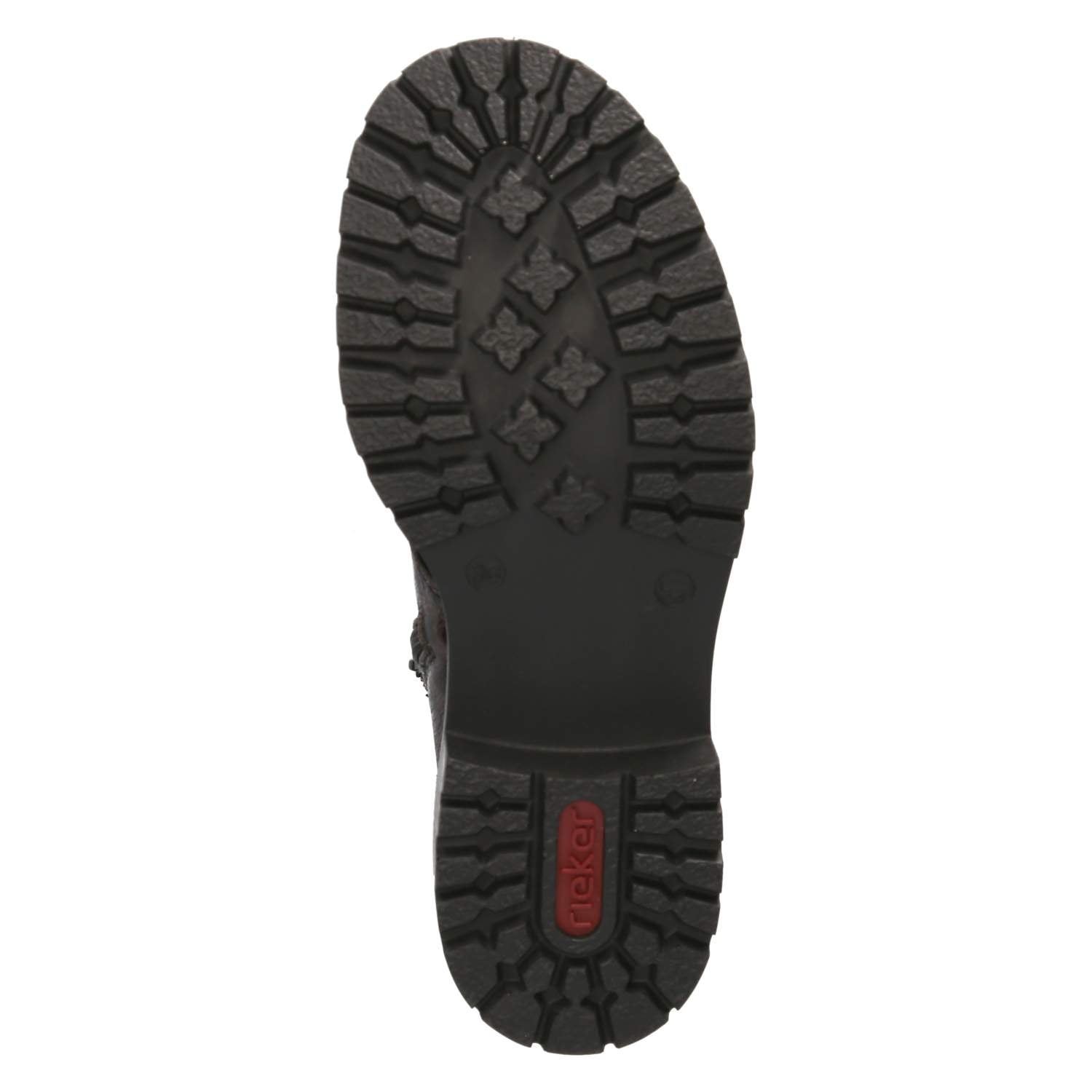 Schnürstiefeletten  Braun
