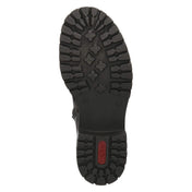 Schnürstiefeletten  Braun