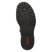 Schnürstiefeletten  Braun