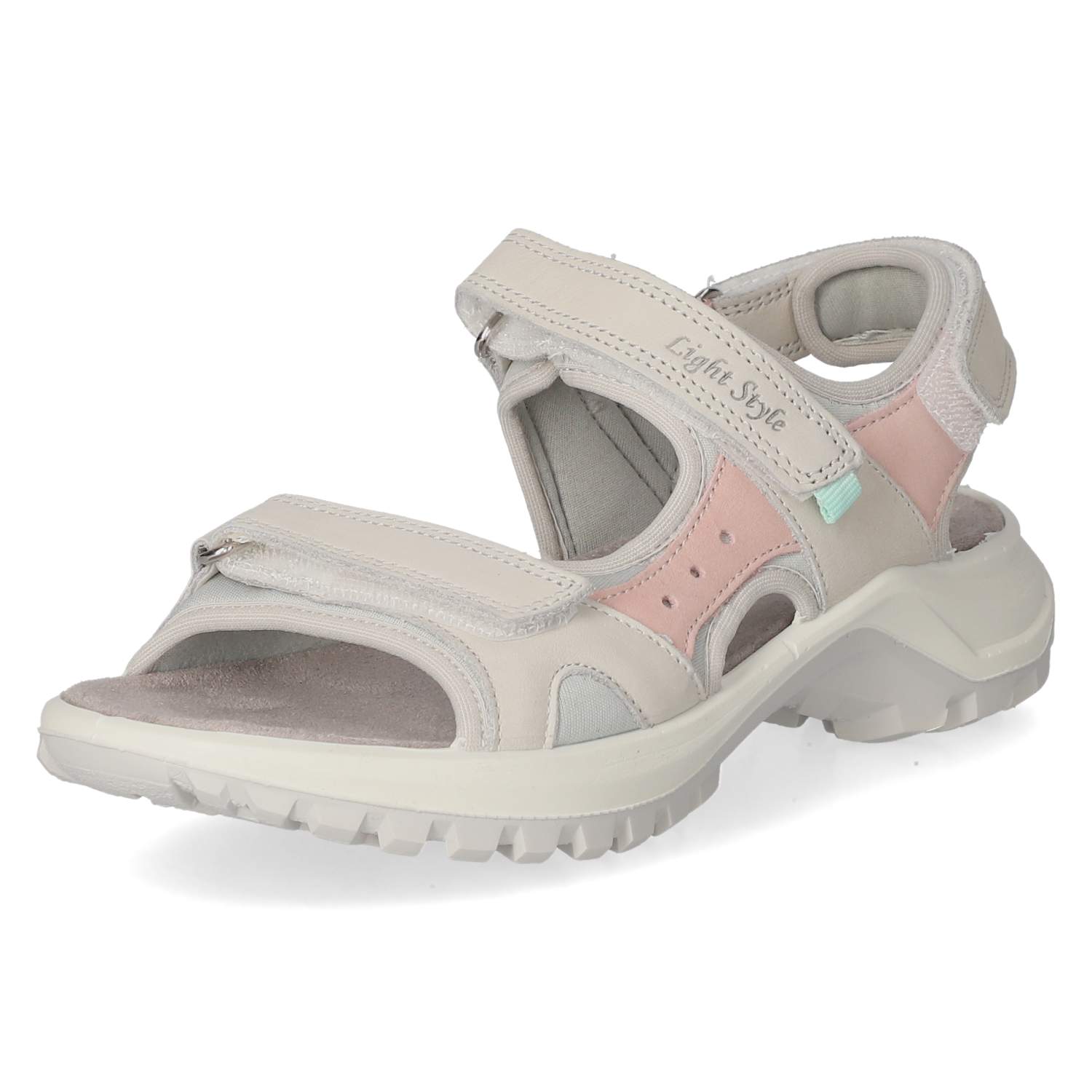 Sandalen  Grau