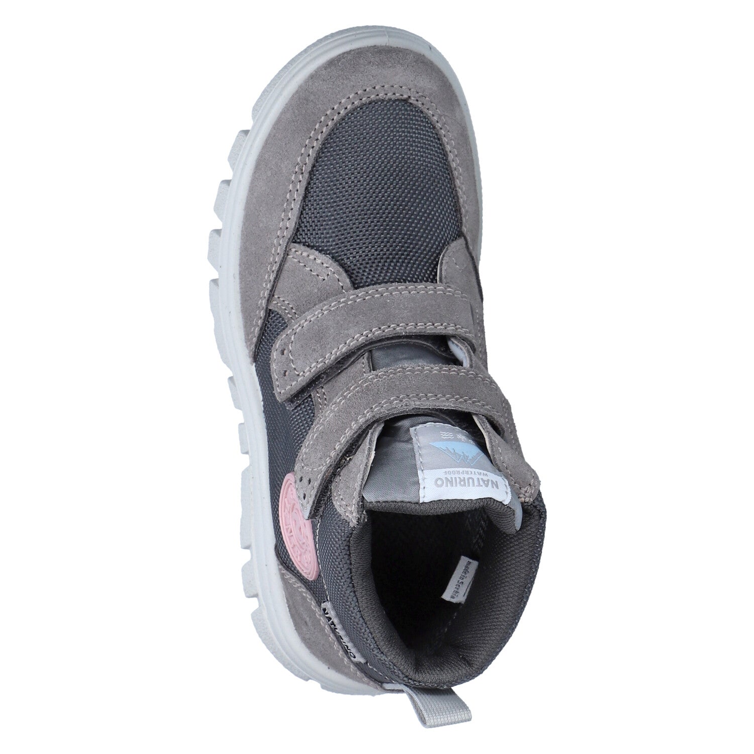Klettstiefeletten GEMINAE  Grau