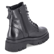 Schnürboots  Schwarz