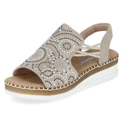 Sandalen  Beige