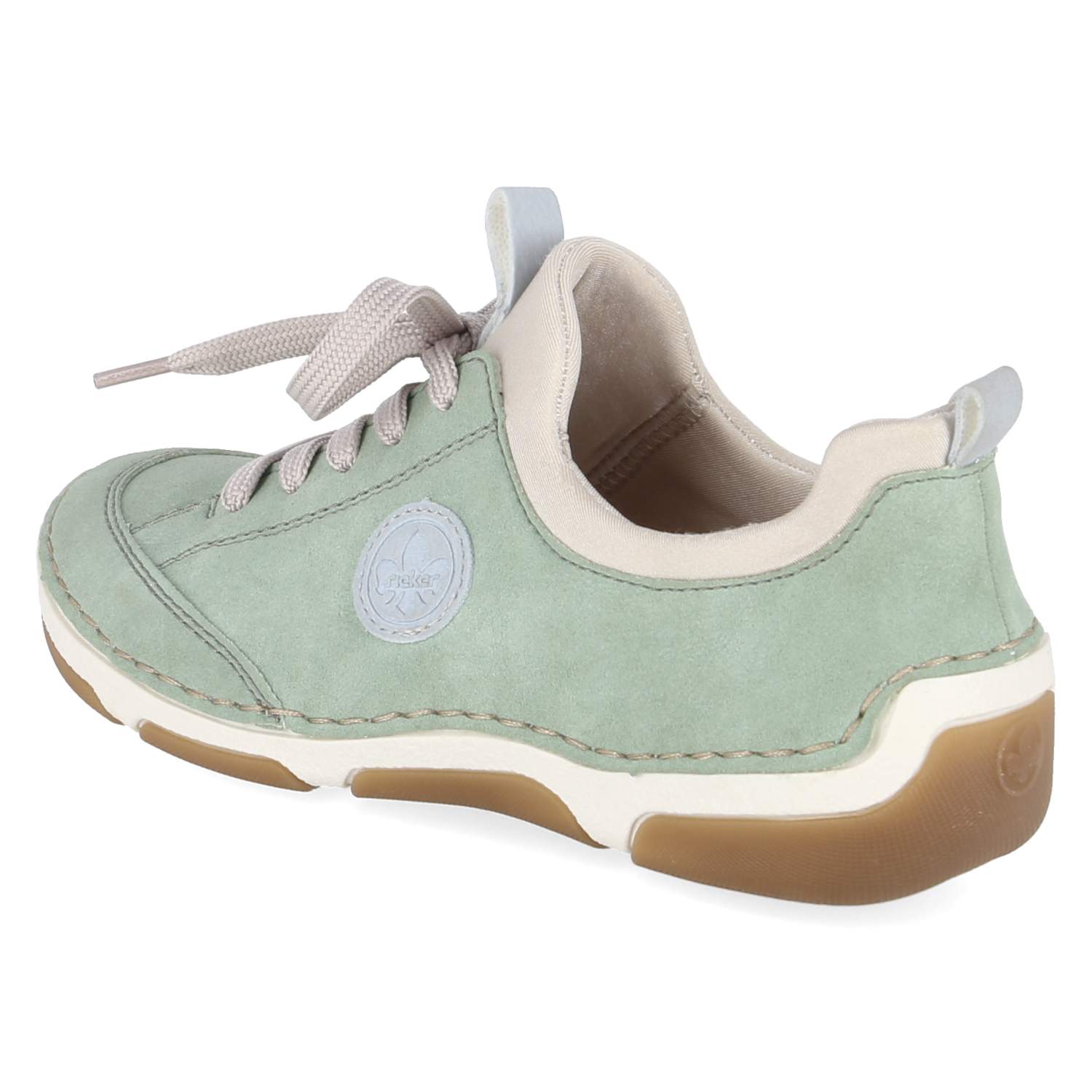 Slip-On-Sneaker  Grün