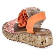 Sandalen  Orange