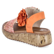 Sandalen  Orange