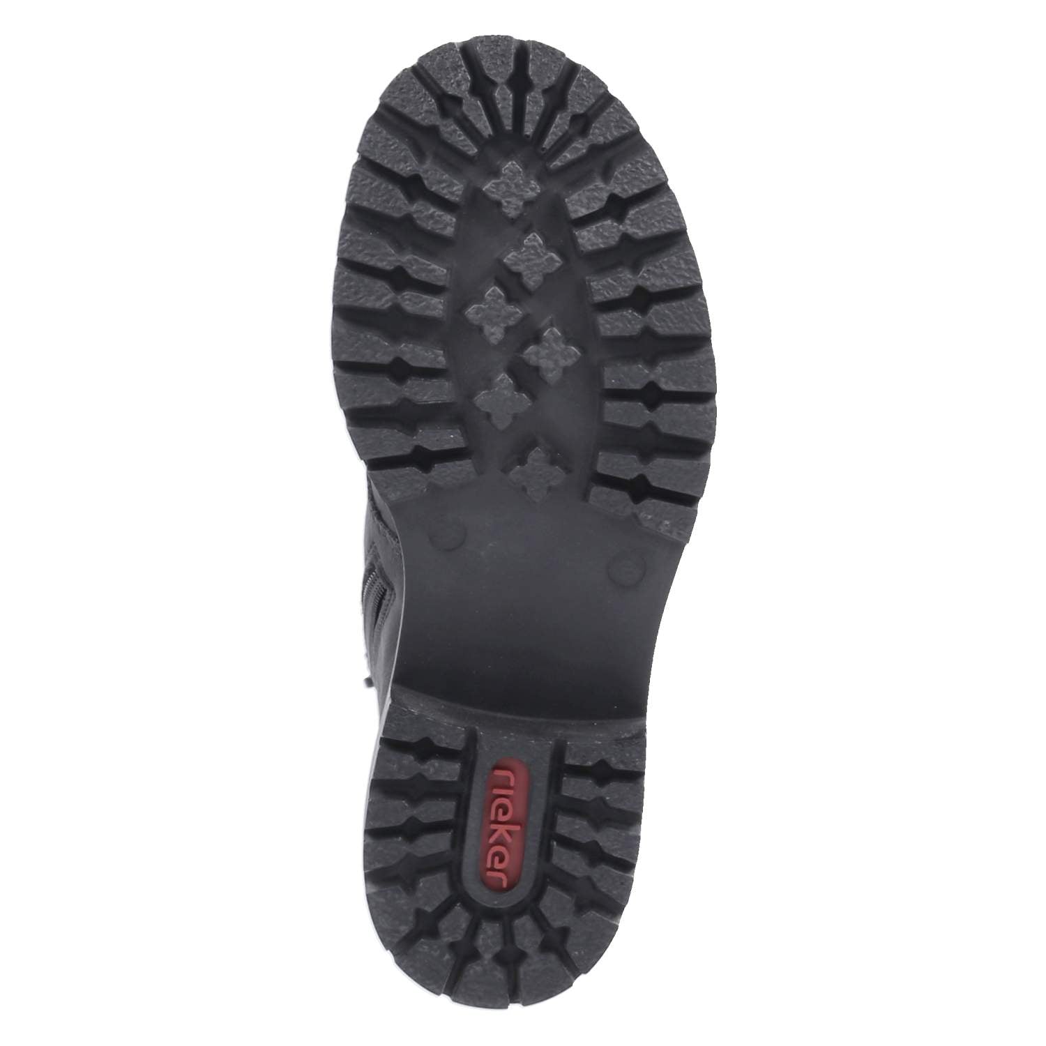 Schnürboots  Schwarz
