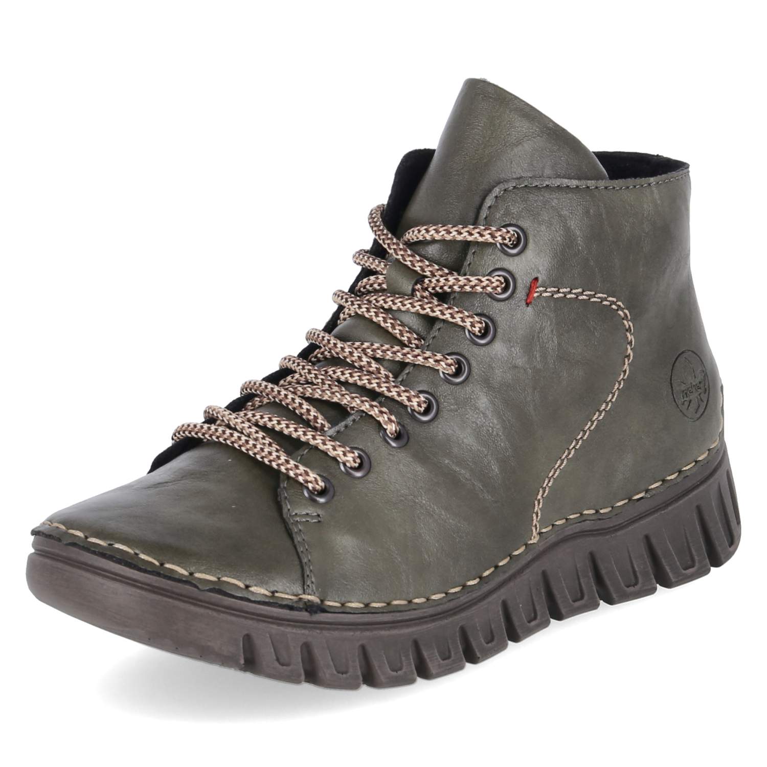 Schnürstiefel  Grün