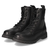 Schnürstiefeletten  Schwarz