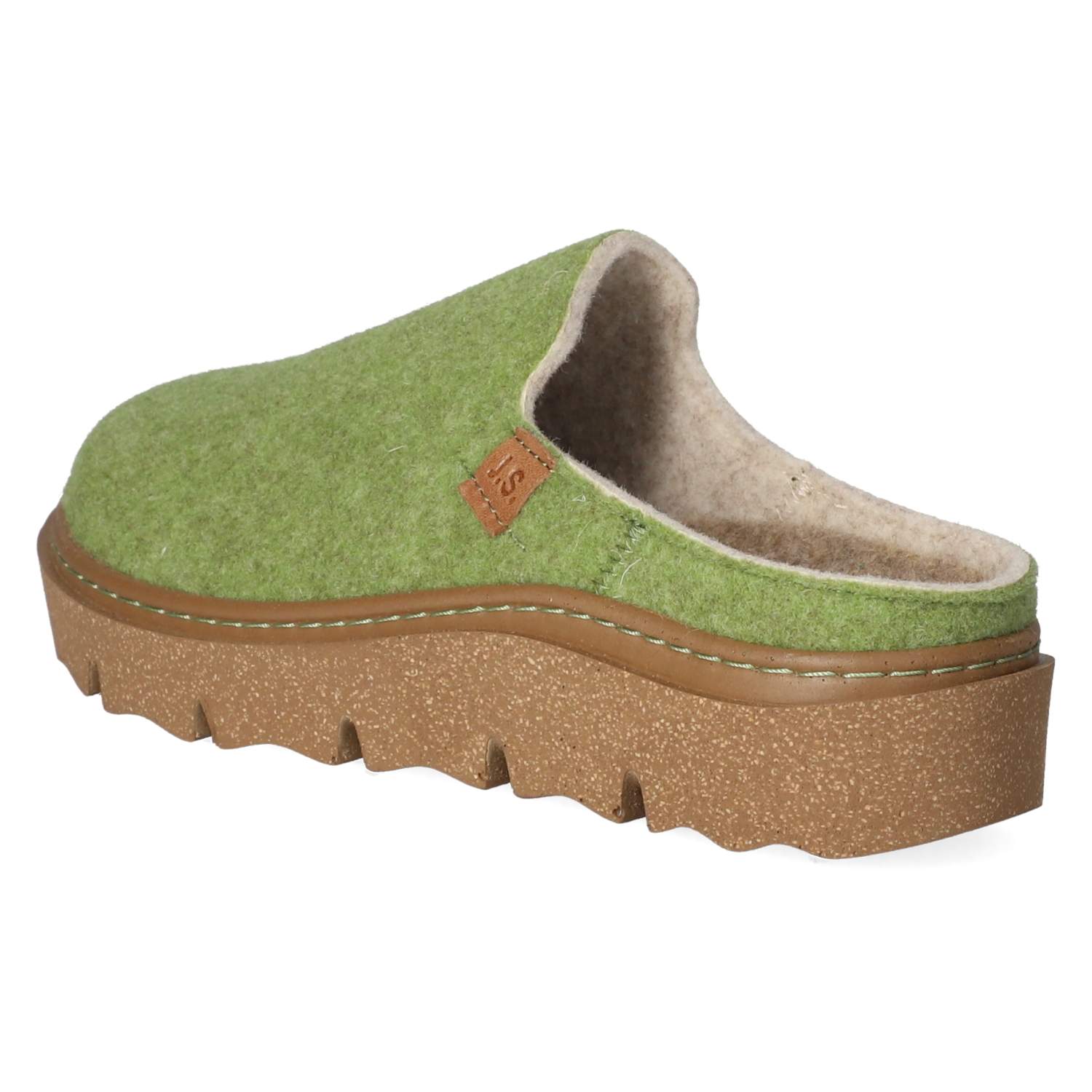Pantoffeln CARMAUX 01  Grün