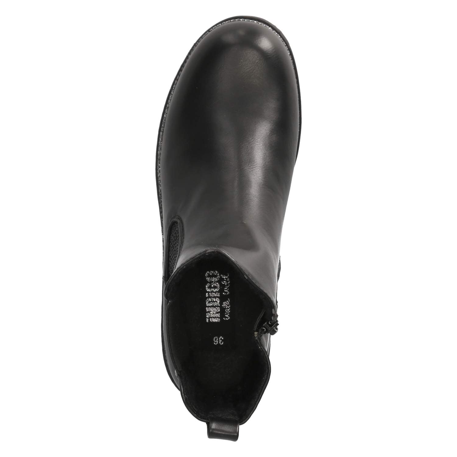 Chelsea Boots  Schwarz