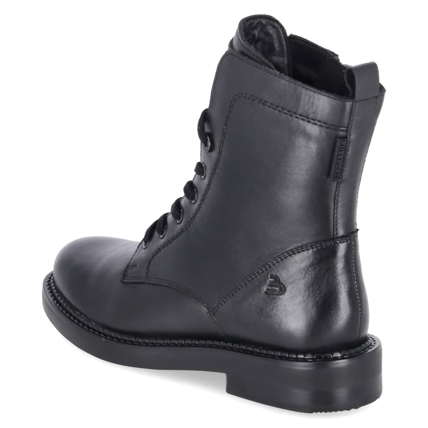 Schnürboots  Schwarz