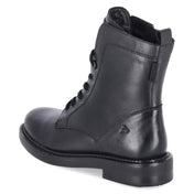 Schnürboots  Schwarz