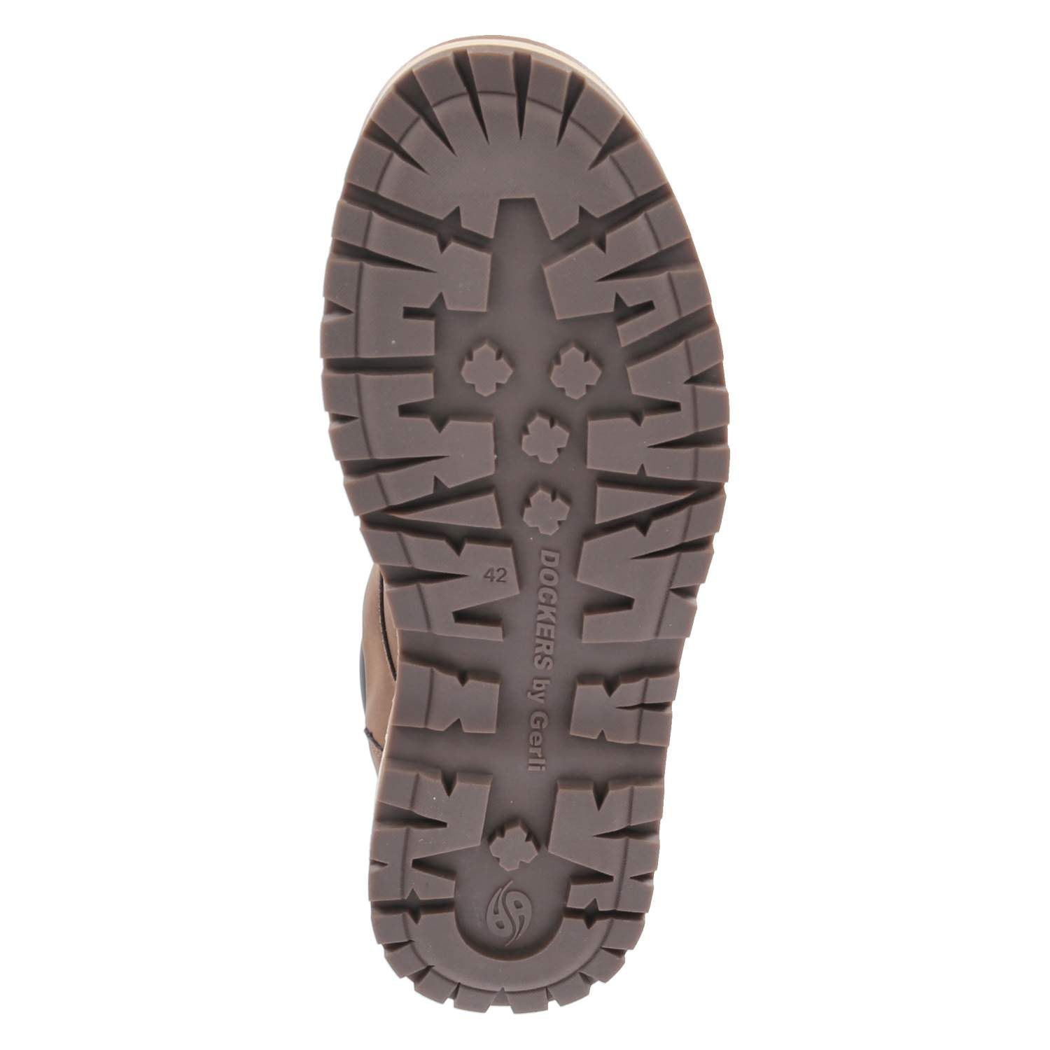 Halbschuhe  Braun