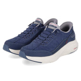 Slip-ins Sneaker CONTOUR FOAM COZY FIT Blau