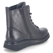 Schnürboots  Schwarz