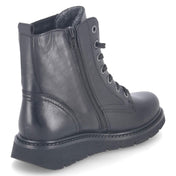 Schnürboots  Schwarz