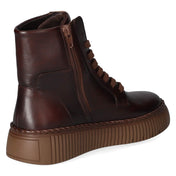 Schnürstiefel  Braun