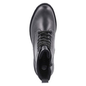 Schnürboots  Schwarz