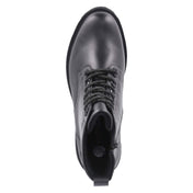 Schnürboots  Schwarz