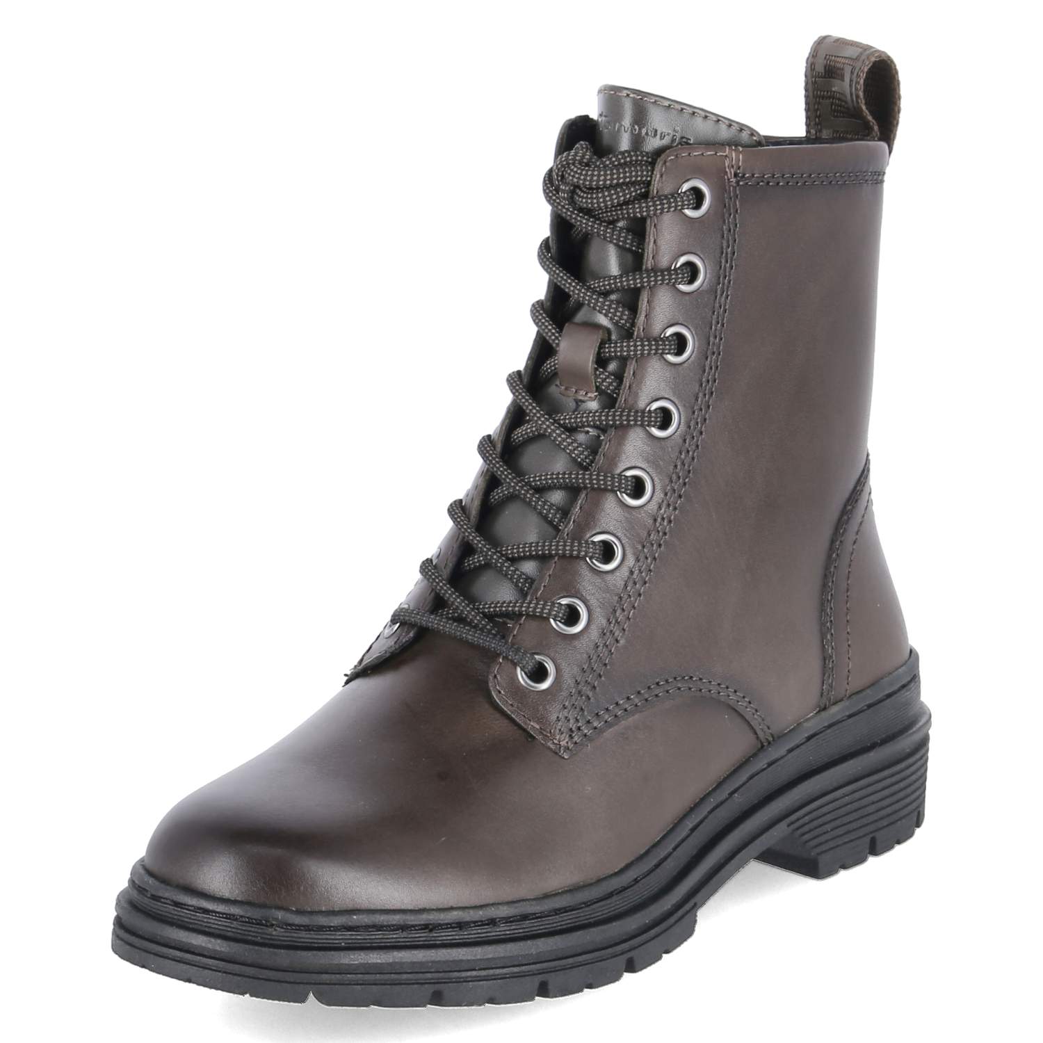 Schnürboots  Grün