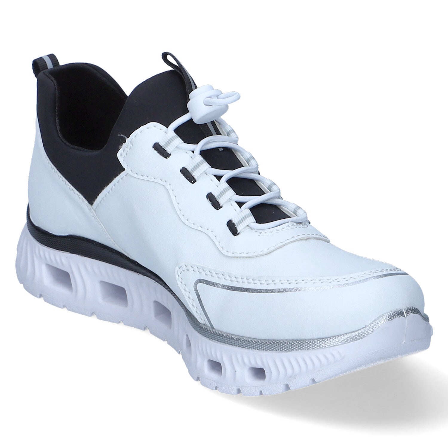 Slip-On-Sneaker  Weiß
