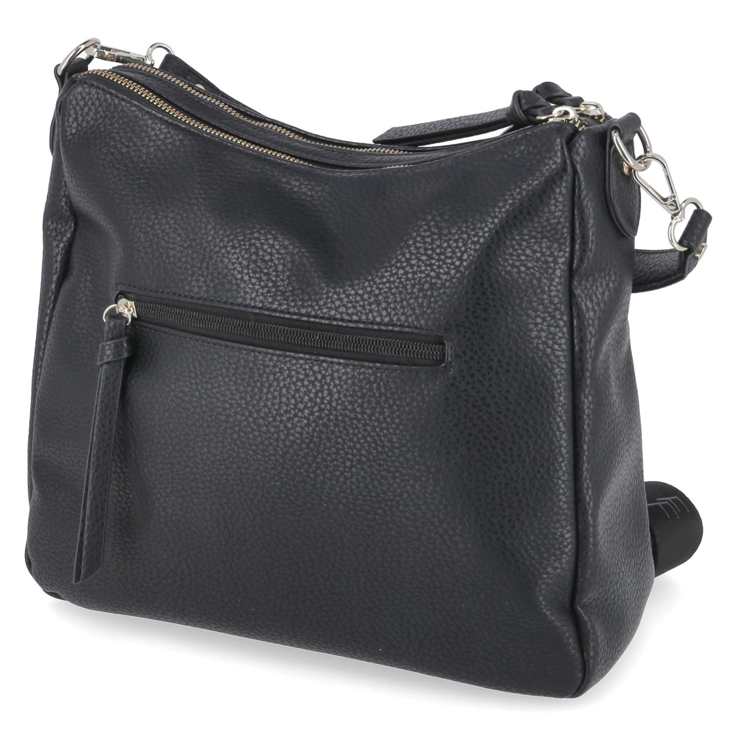 Schultertasche  Schwarz