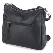 Schultertasche  Schwarz