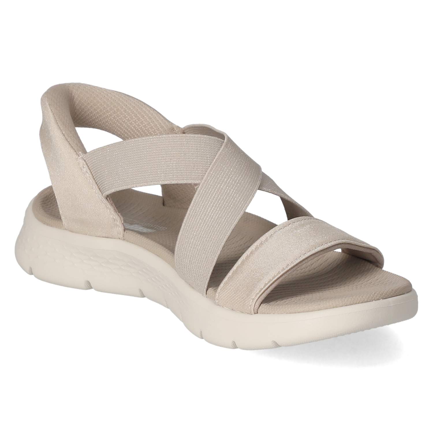 Sandalen GLIMMER UP  Beige