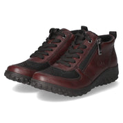 Schnürschuhe  Rot