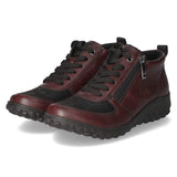 Schnürschuhe  Rot