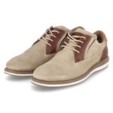Halbschuhe  Beige