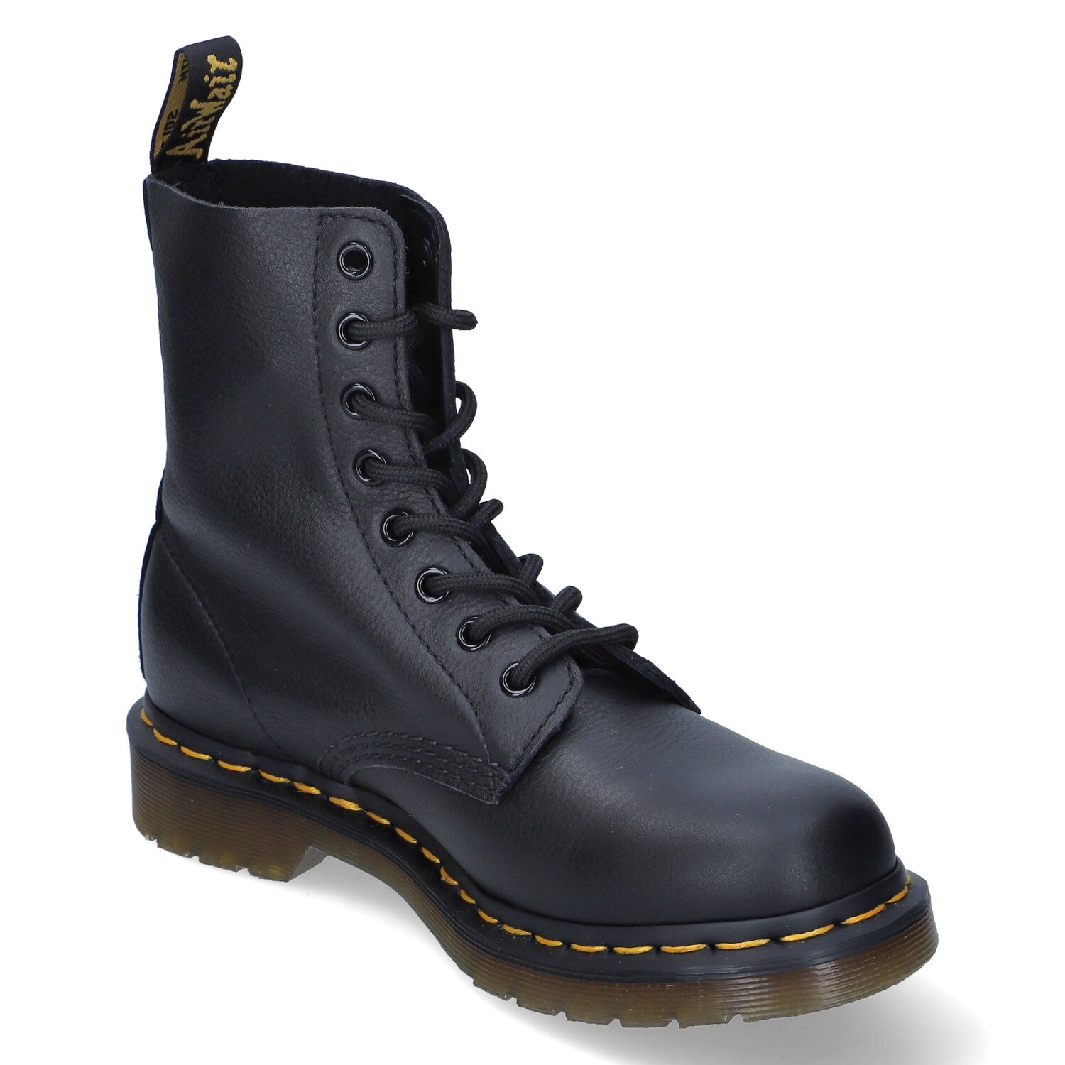 Schnürboots  Schwarz