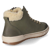 Schnürstiefeletten  Grün