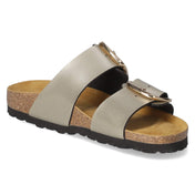 Pantoletten  Gold