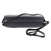 Überschlagtasche  Schwarz