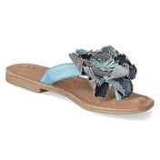 Zehentrenner  Blau