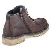 Schnürboots  Braun