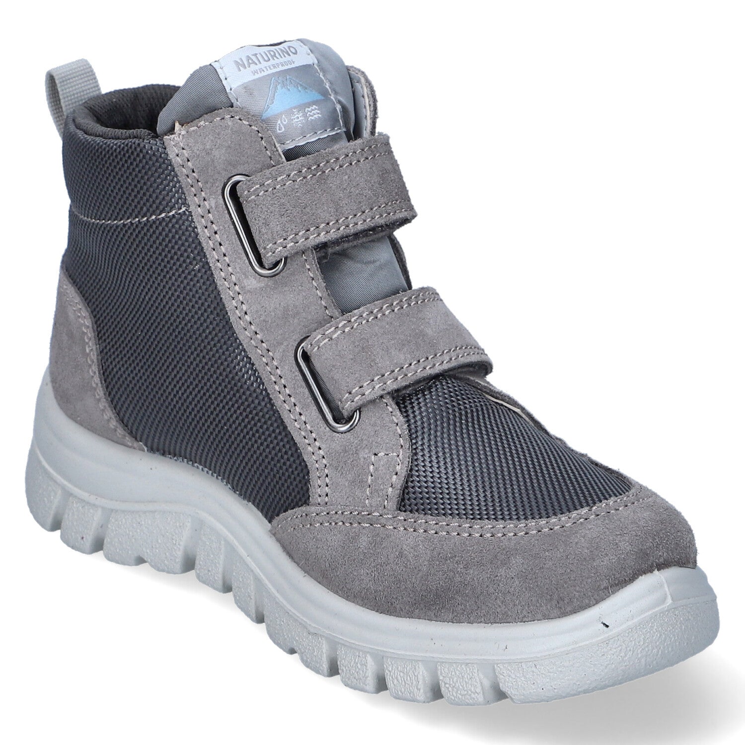 Klettstiefeletten GEMINAE  Grau