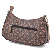 Schultertasche  Braun