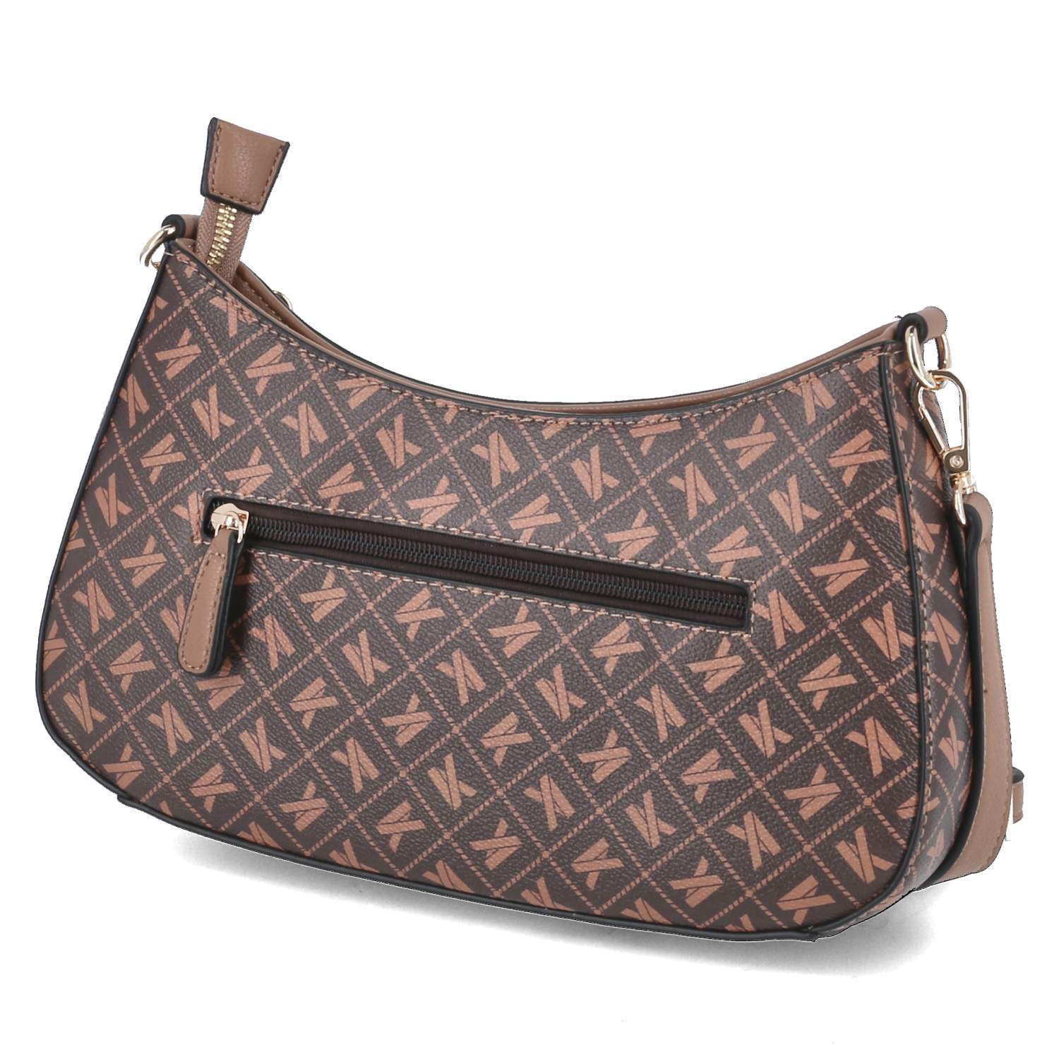 Schultertasche  Braun