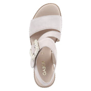 Espadrille-Sandaletten  Beige