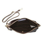 Schultertasche  Braun