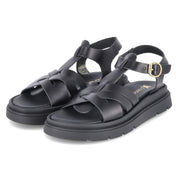 Sandalen Schwarz
