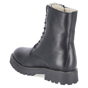 Schnürboots  Schwarz