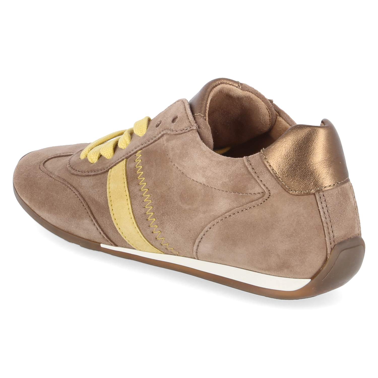 Low Sneaker  Braun