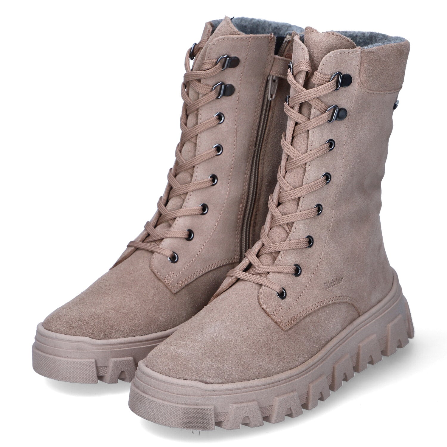 Winterstiefeletten  Beige