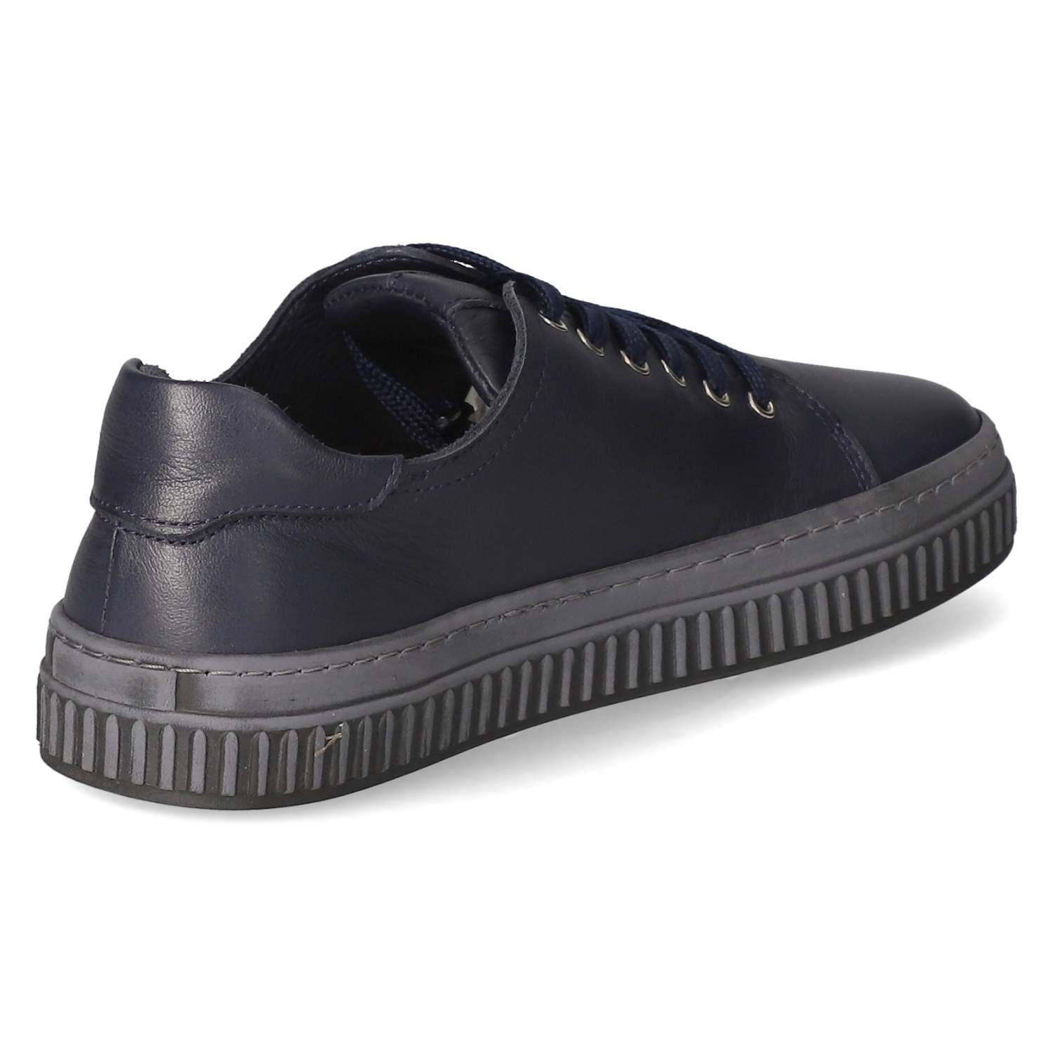Schnürschuhe  Blau