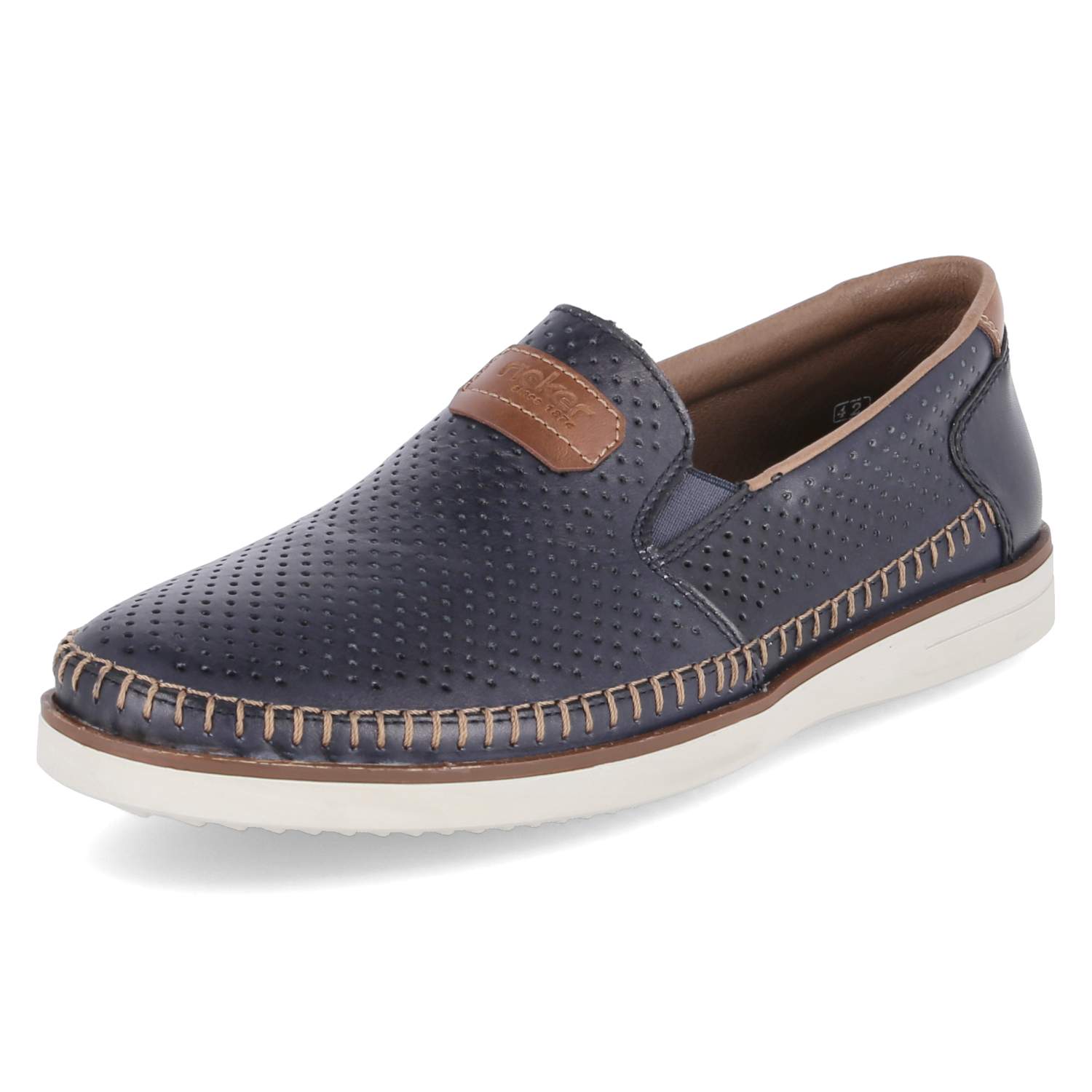 Slipper  Blau